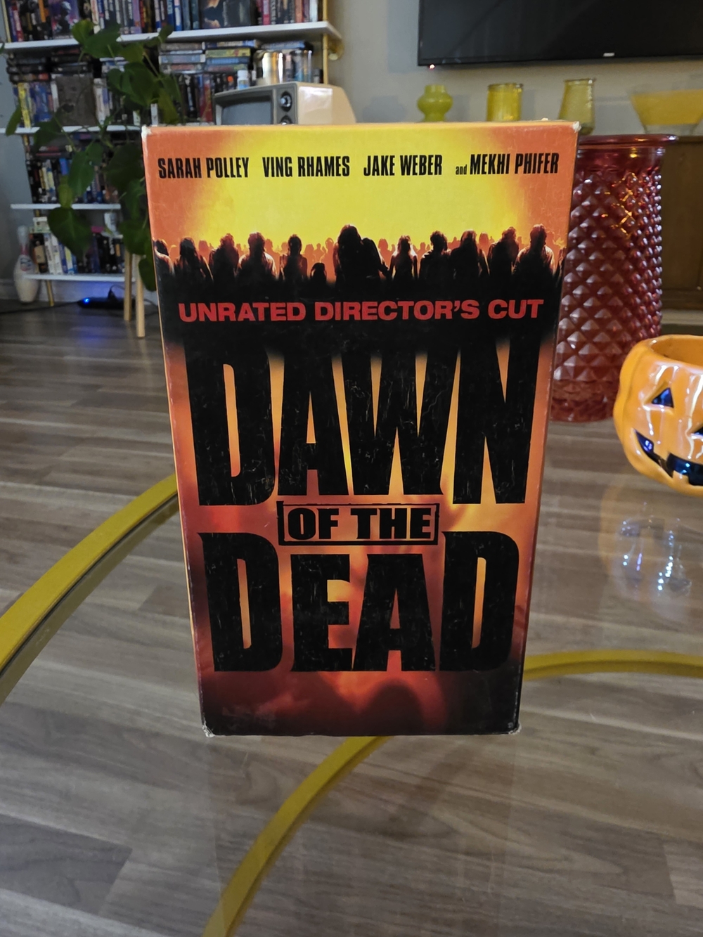 Dawn of the Dead - Unrated Director's Cut (Orange/Black)